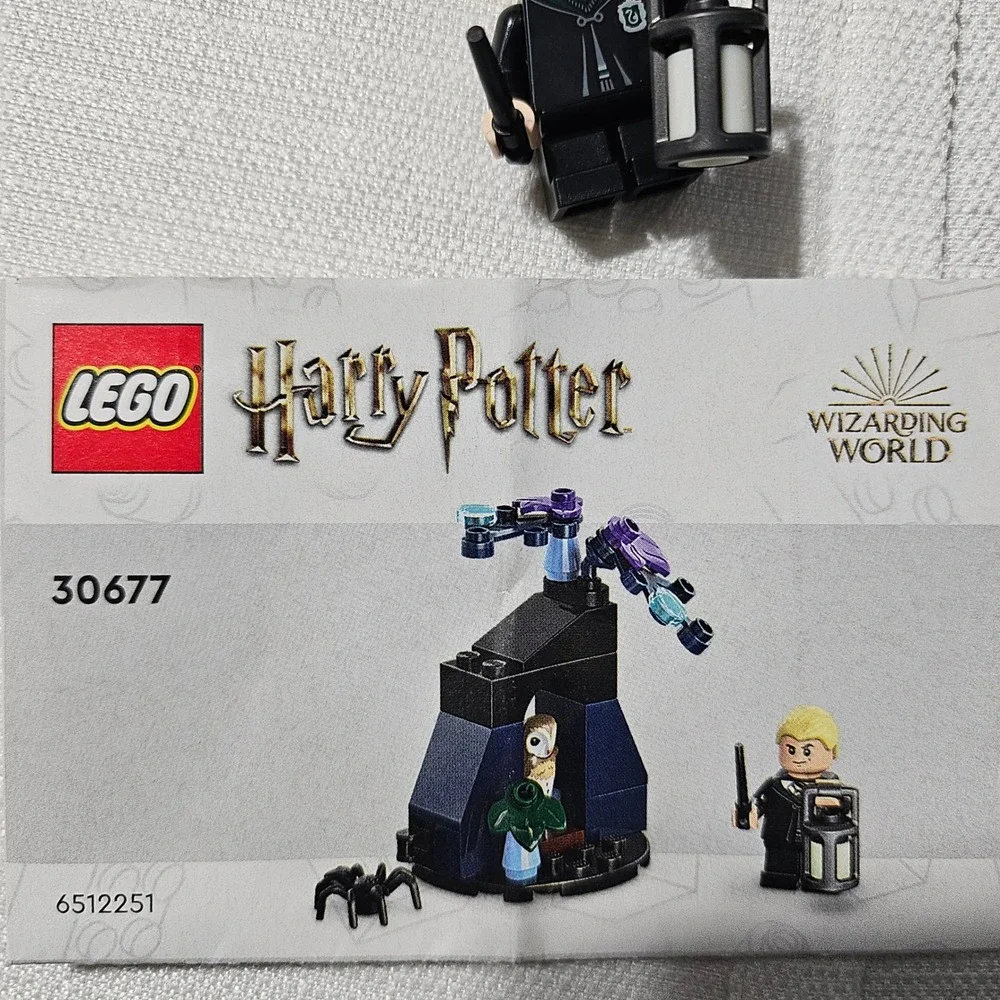 LEGO Harry Potter Wizarding World Minifigure Set Draco Luna Lovegood 30677 30651
